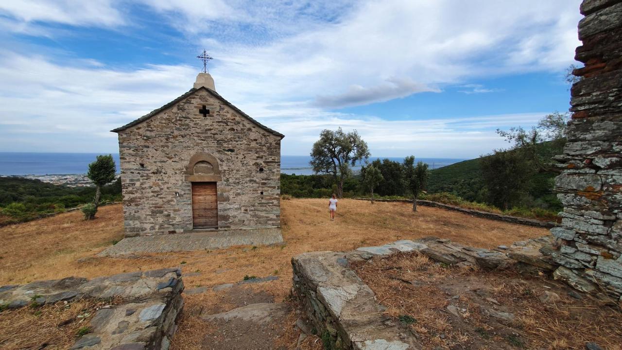A Casetta Di Santa Maria Фуріані Екстер'єр фото