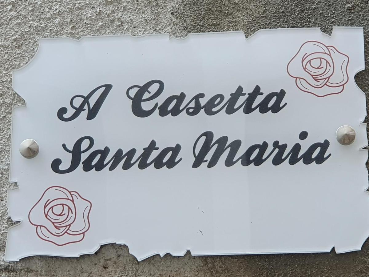 A Casetta Di Santa Maria Фуріані Екстер'єр фото